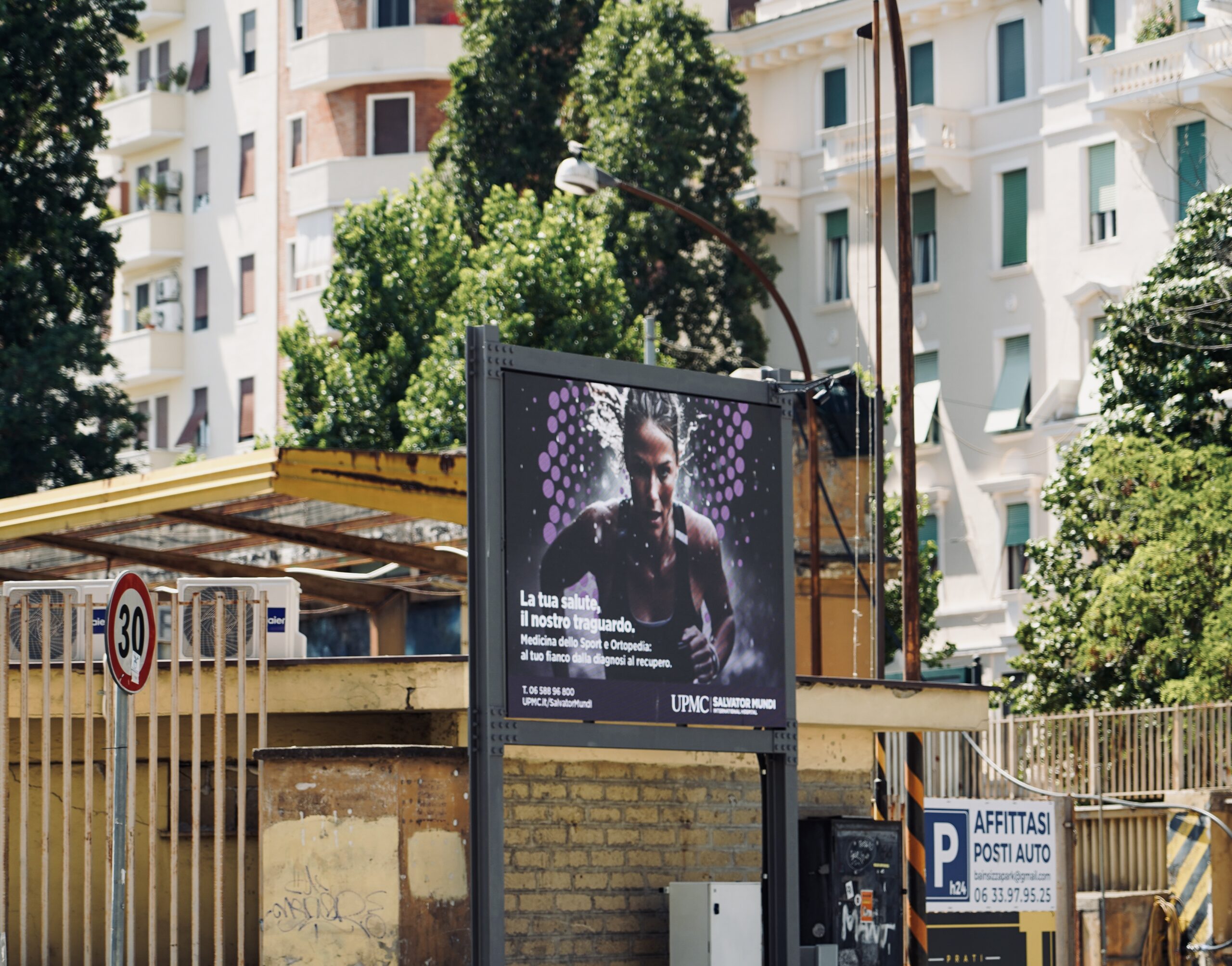 La Campagna Pubblicitaria di UPMC.